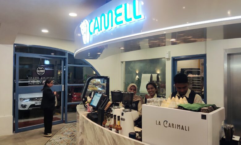 Soft Opening Camell Café Hadir Dengan Konsep Instagramable