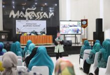 TP PKK Kota Makassar Gelar Sosialisasi Kampung Mandiri bagi Pelaku UMKM Binaan