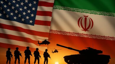 TRUMP SIAP PERANG DENGAN IRAN KONFLIK MEMANAS, MILITER AS DAN IRAN DALAM STATUS SIAGA TINGGI