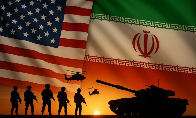 TRUMP SIAP PERANG DENGAN IRAN KONFLIK MEMANAS, MILITER AS DAN IRAN DALAM STATUS SIAGA TINGGI
