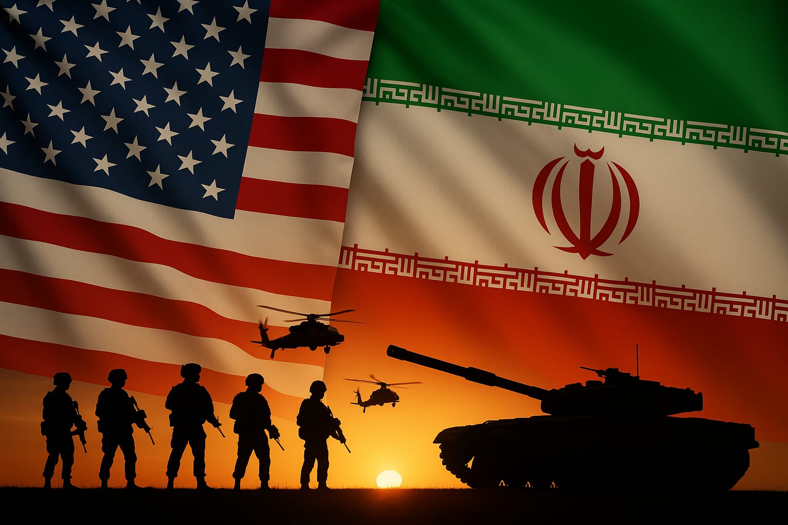 TRUMP SIAP PERANG DENGAN IRAN KONFLIK MEMANAS, MILITER AS DAN IRAN DALAM STATUS SIAGA TINGGI
