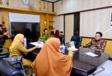 Wabup Gowa Temui Kadis PUPR Sulsel, Bahas Perbaikan Jalan Rusak ke Malino
