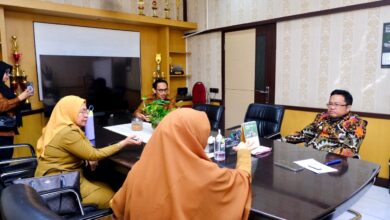 Wabup Gowa Temui Kadis PUPR Sulsel, Bahas Perbaikan Jalan Rusak ke Malino