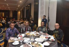Wadan Lantamal VI Hadiri Silaturahmi Tokoh dan Alumni dalam Rangka Milad ke-71 UMI