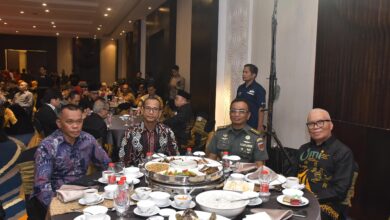 Wadan Lantamal VI Hadiri Silaturahmi Tokoh dan Alumni dalam Rangka Milad ke-71 UMI