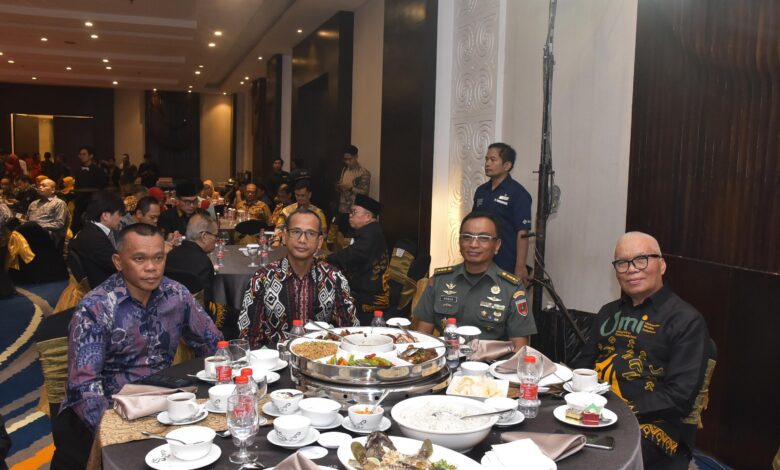 Wadan Lantamal VI Hadiri Silaturahmi Tokoh dan Alumni dalam Rangka Milad ke-71 UMI