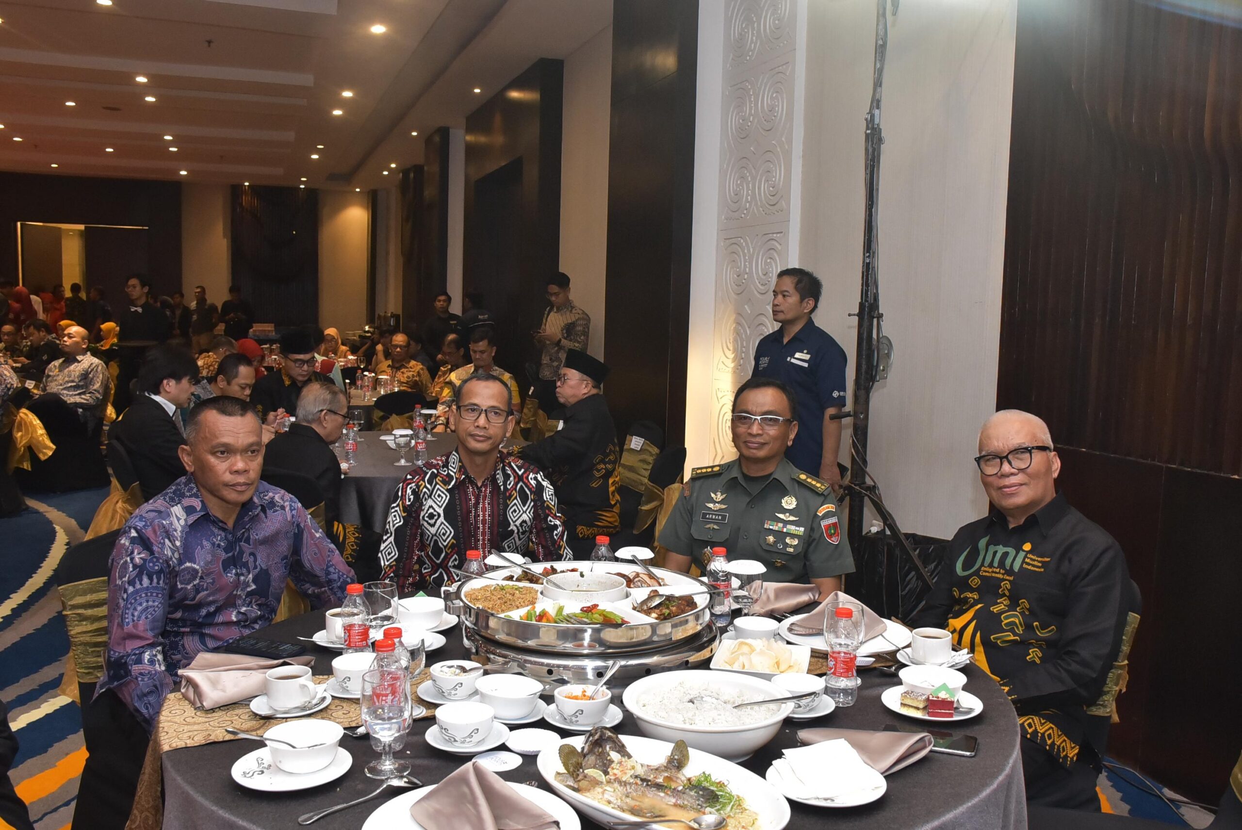 Wadan Lantamal VI Hadiri Silaturahmi Tokoh dan Alumni dalam Rangka Milad ke-71 UMI