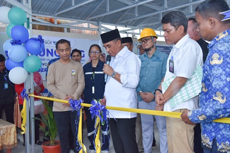 Petani dan Nelayan Gembira! Gubernur Sulteng Resmikan SRC: Inovasi Pirolisis ‘Sulap’ Plastik Jadi BBM Untuk Petani dan Nelayan