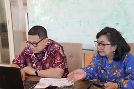 Ikuti Wawancara Nominasi Paritrana Award, Munafri Ulas Program Jaminan Sosial