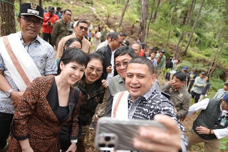 Festival Hutan Toraja, Munafri: Persaudaraan Kita Lebih Kuat dari Perbedaan