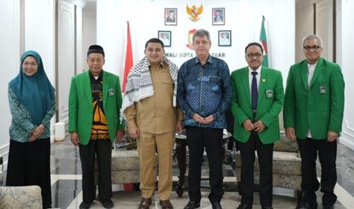 Kunjungan di Makassar, Munafri Bersama Dubes Palestina Bahas Peluang Kerja Sama