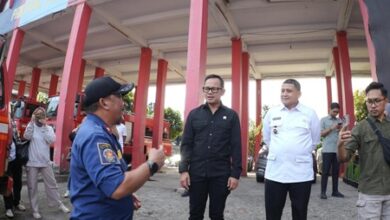 Wamendagri Puji Damkarmat Makassar, Jadi Percontohan Sistem Emergency Satu Atap