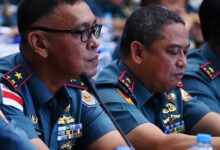 Danlantamal VI Makassar Ikuti Rakor Renaku I TNI AL Tahun 2025