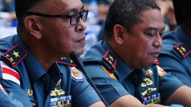 Danlantamal VI Makassar Ikuti Rakor Renaku I TNI AL Tahun 2025