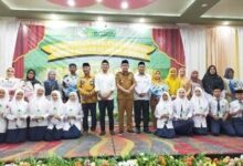 Gelar Penamatan MTsN 1 Bone, Andi Akmal: Peran Sekolah Mendukung Siswa Berprestasi