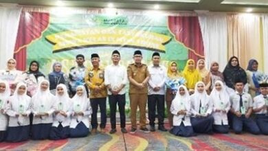 Gelar Penamatan MTsN 1 Bone, Andi Akmal: Peran Sekolah Mendukung Siswa Berprestasi