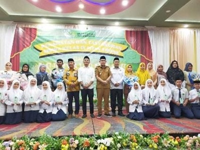 Gelar Penamatan MTsN 1 Bone, Andi Akmal: Peran Sekolah Mendukung Siswa Berprestasi
