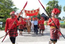 Bupati Gowa Perkenalkan Nilai Budaya Lokal di Hadapan Pasis Negara Sahabat Sesko TNI
