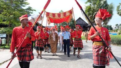 Bupati Gowa Perkenalkan Nilai Budaya Lokal di Hadapan Pasis Negara Sahabat Sesko TNI