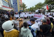 Lawan Mafia Tanah, Warga Datangi Polrestabes dan Pengadilan Tinggi Makassar