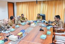 Sambut Musim Kemarau 2025, Gubernur Sulteng Ikuti Rakor Percepatan Swasembada Pangan