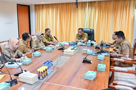 Sambut Musim Kemarau 2025, Gubernur Sulteng Ikuti Rakor Percepatan Swasembada Pangan