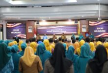 Bupati Husniah Minta Pengurus PKK, Bunda PAUD dan Dekranasda Gowa Berperan Wujudkan Keluarga Sejahtera dan Mandiri