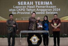 Pemkab Gowa Raih WTP Ke-13 Kali dari BPK