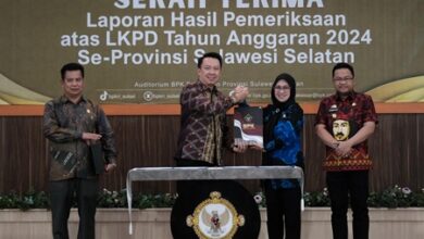 Pemkab Gowa Raih WTP Ke-13 Kali dari BPK