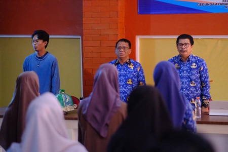Sekda Gowa Dorong Penguatan Budaya Baca dan Lawan Hoaks Lewat Konten Positif