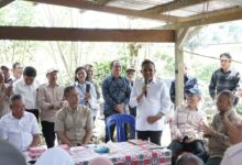 Sigi dijuluki Emas Hitam, Menteri Transmigrasi Tinjau Kawasan Transmigrasi dan Sentra Kopi di Sigi