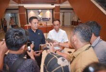 Gubernur Sulteng Usulkan Sejumlah Proyek Strategis Saat Terima Kunjungan Komisi V DPR RI