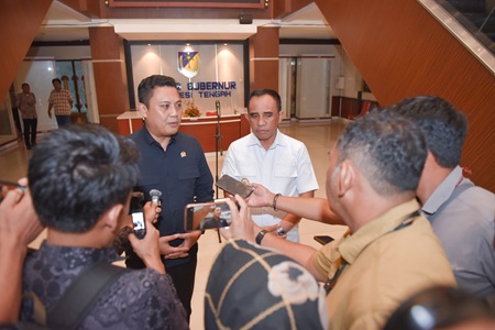 Gubernur Sulteng Usulkan Sejumlah Proyek Strategis Saat Terima Kunjungan Komisi V DPR RI