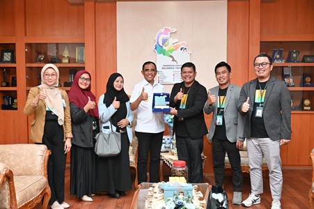 Gubernur Sulteng Terima Audiensi BSI, Dorong Kolaborasi Ekonomi Syariah dan Digitalisasi Pendidikan