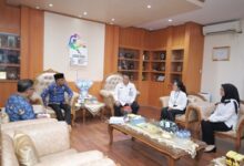 Gubernur Sulteng Terima Kakanwil Kemenham, Bahas Dukungan Fasilitas Penunjang Tugas Kelembagaan