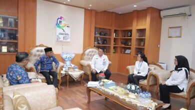 Gubernur Sulteng Terima Kakanwil Kemenham, Bahas Dukungan Fasilitas Penunjang Tugas Kelembagaan