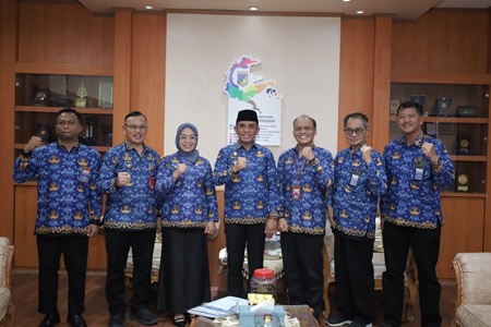 Gubernur Sulteng Terima Kepala BPKP Baru, Bahas Sinergi Pengawasan dan Optimalisasi PAD