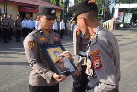 Pecat Bawahannya, Kapolres Bone: Tak Ada Ruang Bagi Pelaku Narkoba