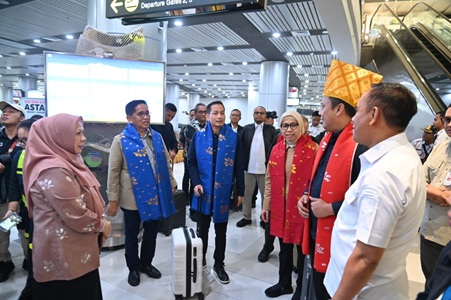 Komisi V DPR RI Kunjungan Kerja ke Sulteng, Gubernur Anwar Hafid Harap Dorongan Pembangunan Infrastruktur