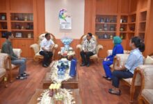 Gubernur Sulteng Terima Kunjungan Garuda Indonesia, Dorong Pembukaan Rute Penerbangan Pagi dari Jakarta