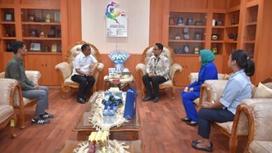 Gubernur Sulteng Terima Kunjungan Garuda Indonesia, Dorong Pembukaan Rute Penerbangan Pagi dari Jakarta