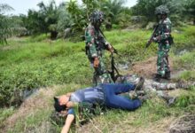 Jaga Kesiapan Tempur, Lantamal VI Gelar Latihan Pertahanan Udara Pangkalan di Luwu Utara