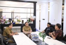 Sekda Makassar Zulkifly Harap Kolaborasi Media-Pemkot Perkuat Publikasi Program