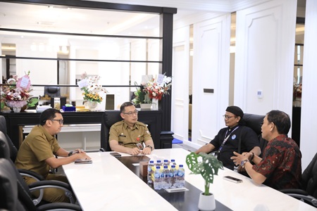 Sekda Makassar Zulkifly Harap Kolaborasi Media-Pemkot Perkuat Publikasi Program