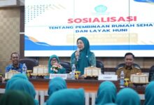 Melinda Aksa Ajak Kader PKK Makassar Jadi Penggerak Rumah Sehat dan Layak Huni