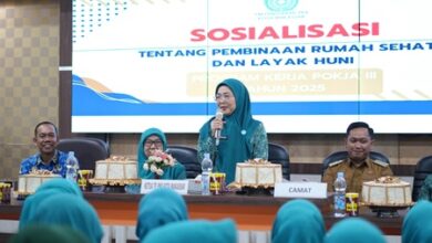 Melinda Aksa Ajak Kader PKK Makassar Jadi Penggerak Rumah Sehat dan Layak Huni