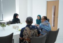 Melinda Aksa Terima Audiensi GOTO, Sinergikan Program Makanan Bergizi untuk Anak dan UMKM Lokal