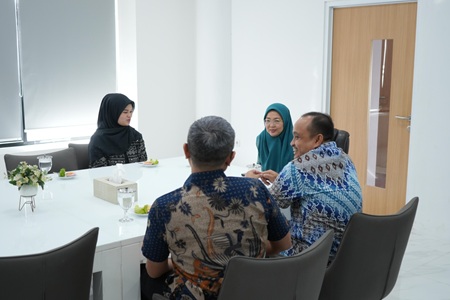 Melinda Aksa Terima Audiensi GOTO, Sinergikan Program Makanan Bergizi untuk Anak dan UMKM Lokal
