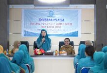 Tekan Angka Stunting Jadi Prioritas, Melinda Aksa Sosialisasi Rumah Sehat Layak Huni di Kecamatan Panakukkang