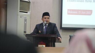 Pemkot Makassar Rombak Struktur, Wali Kota Ingin Kerja Cepat dan Terukur